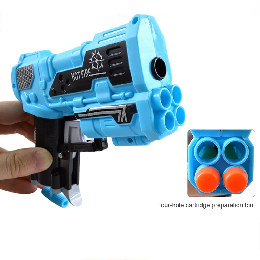 Viciviya/детские игрушки, мягкие EVA Пули, игрушечный пистолет для Nerf N-Strike, пулевые дротики с круглой головкой, бластеры EP, детские развивающие игрушки, пистолеты