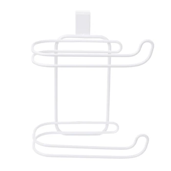 

Over Tank Tissue Holder Bath Toilet Paper Roll Hanging Organizer Storage Rack