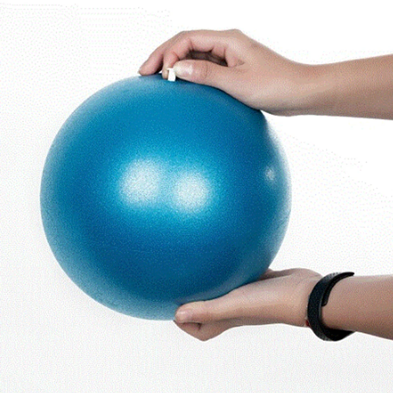 25 cm йога мяч для упражнений для гимнастики и фитнеса пилатес мяч для упражнений на балансирование тренажерный зал Фитнес ядра йоги мяч Крытый тренировочный мяч для йоги