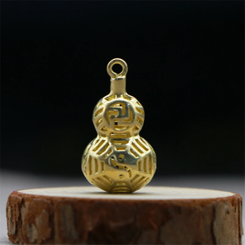 Brass Hollow Gourd (7)