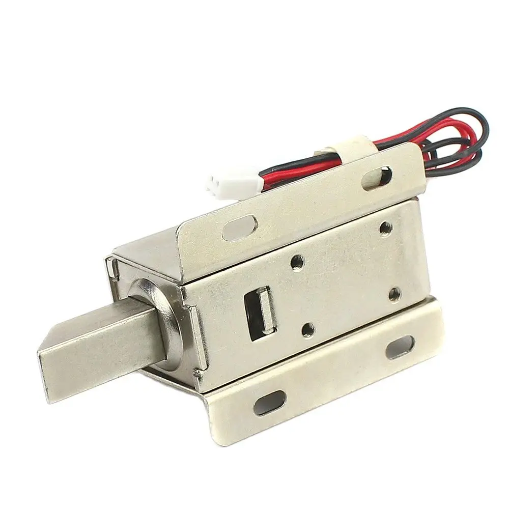 Electronic Lock DC small electric control lock DC12v access control electronic lock door mini electric bolt electromagnetic door