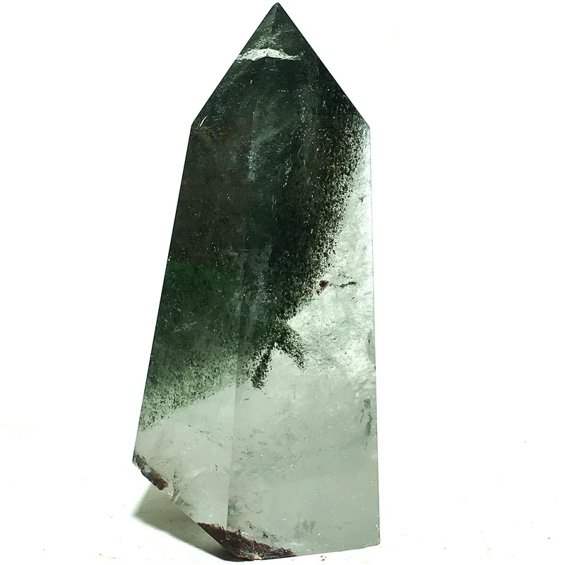 

NATURAL ghost quartz CRYSTAL WAND