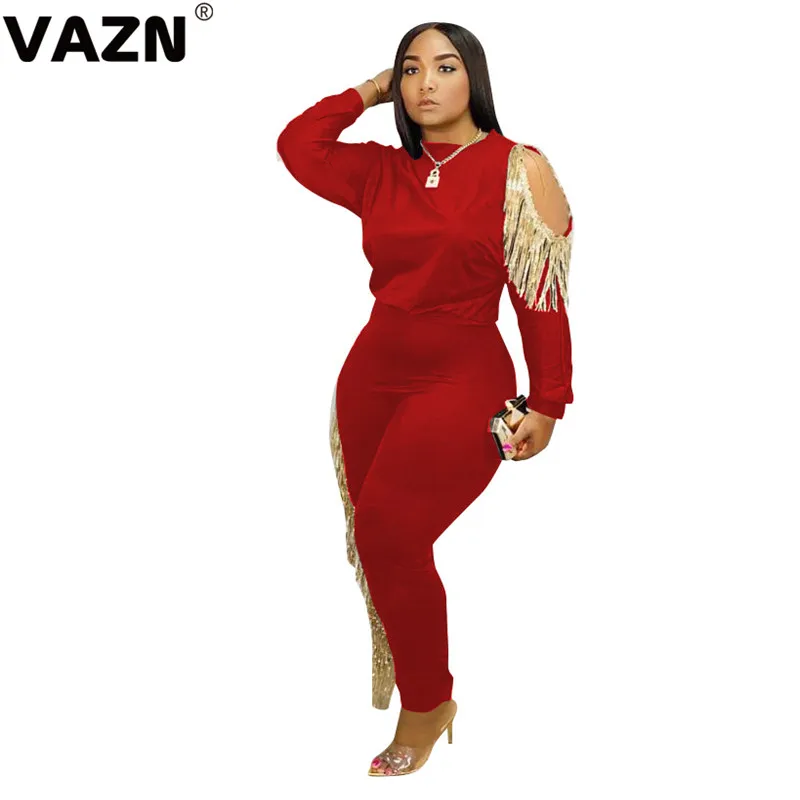 VAZN 2020 новейший стиль сексуальный наряд с бахромой для молодых неопрятный