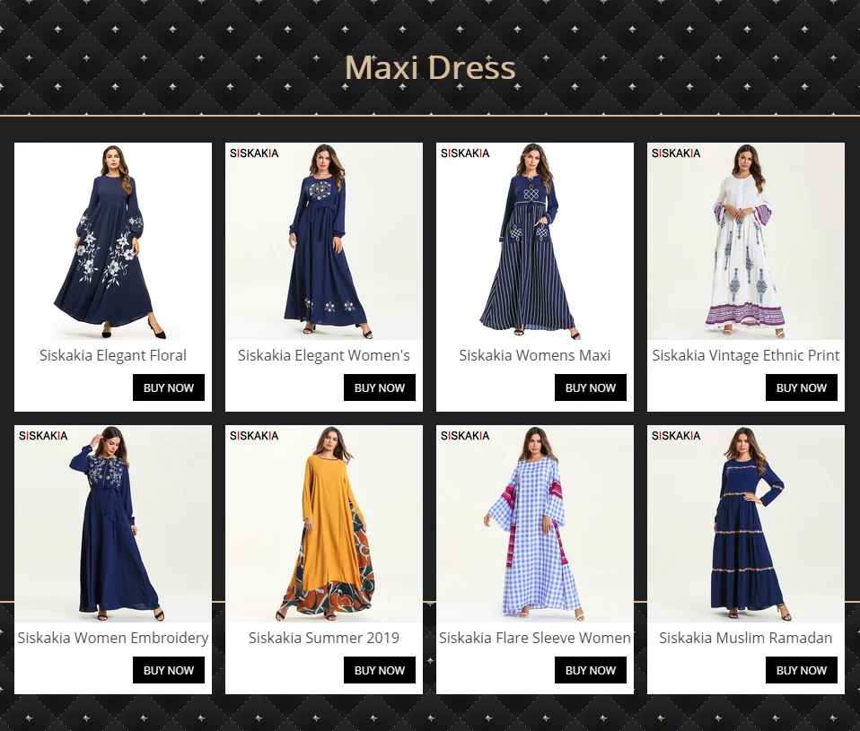 Siskakia, светильник, синее женское длинное платье, элегантное, Цветочная вышивка, тонкое, Свинг, макси, платья, осень, длинный рукав, Арабская одежда