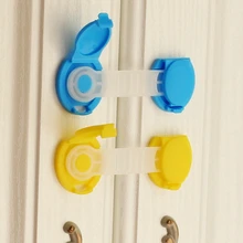 5/10 шт./лот Пластик детским замком для детей защиты безопасности ребенка младенческой безопасности по изготовлению оконных замков двери блокировки замок для холодильника для ребенка