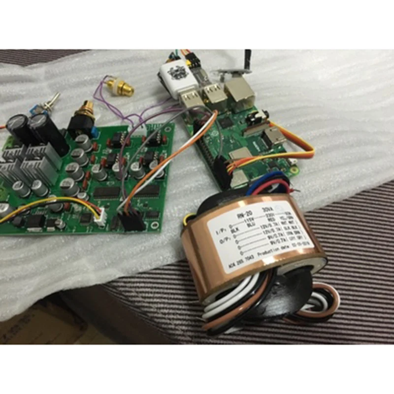 Semi-finished AD1865R NOS DAC Vinyl Style Decoding Coaxial AK4118 24 192K Dual Parallel R2R DAC Equivalent to TDA1541 PCM63