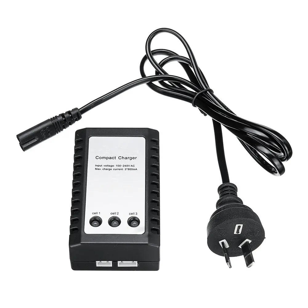 Баланс Зарядное устройство Для 11,1 V 7,4 V литиевая батарея RC B3 Pro зарядное устройство для гелевого шара игрушечного транспортного средства