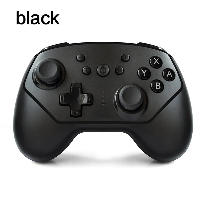 Черный Беспроводной геймпад с Bluetooth для kingd Switch Pro/Switch Lite, Джойстики для Nintendo Switch NS, игровой контроллер - Цвет: Черный