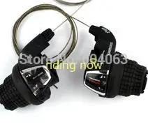 

Revoshift SL-RS35 grip Twist Shifter 3*6s 3*7s 18S 21s bicycle bike shift RS35