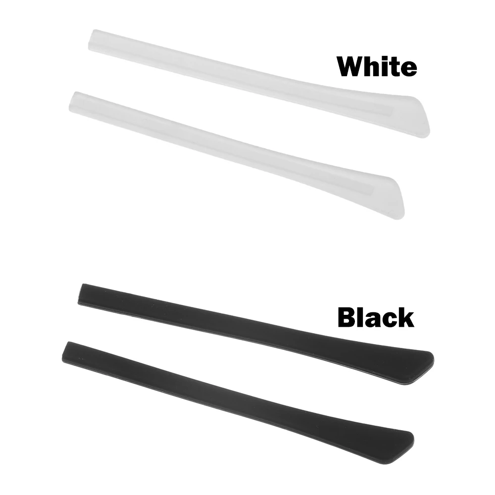 안경 선글라스 슬립 세트, 안경 다리 커버, 미끄럼 방지 실리콘 이어 후크, 템플팁 홀더, 안경 액세서리, 4 쌍