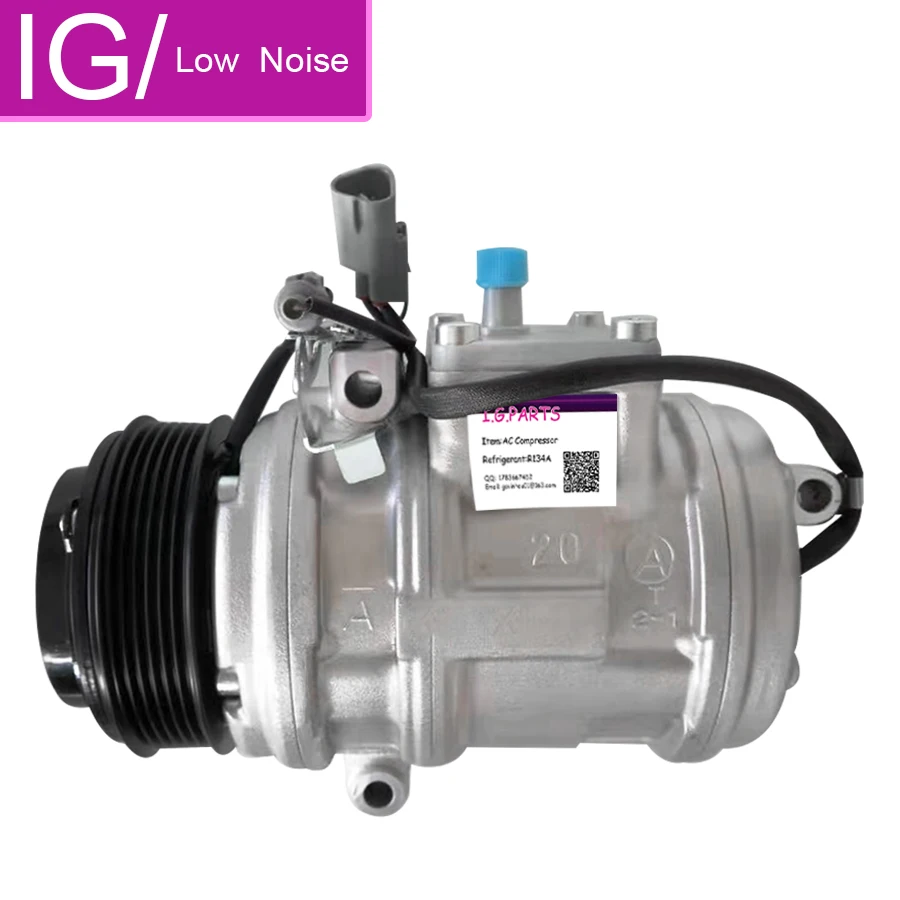 10pa20c компрессор для Lexus Toyota Land Cruiser LX470 4.7L 99 07 8832060680 4472006503 4471002540 447200 6543|ac compressor|compressor