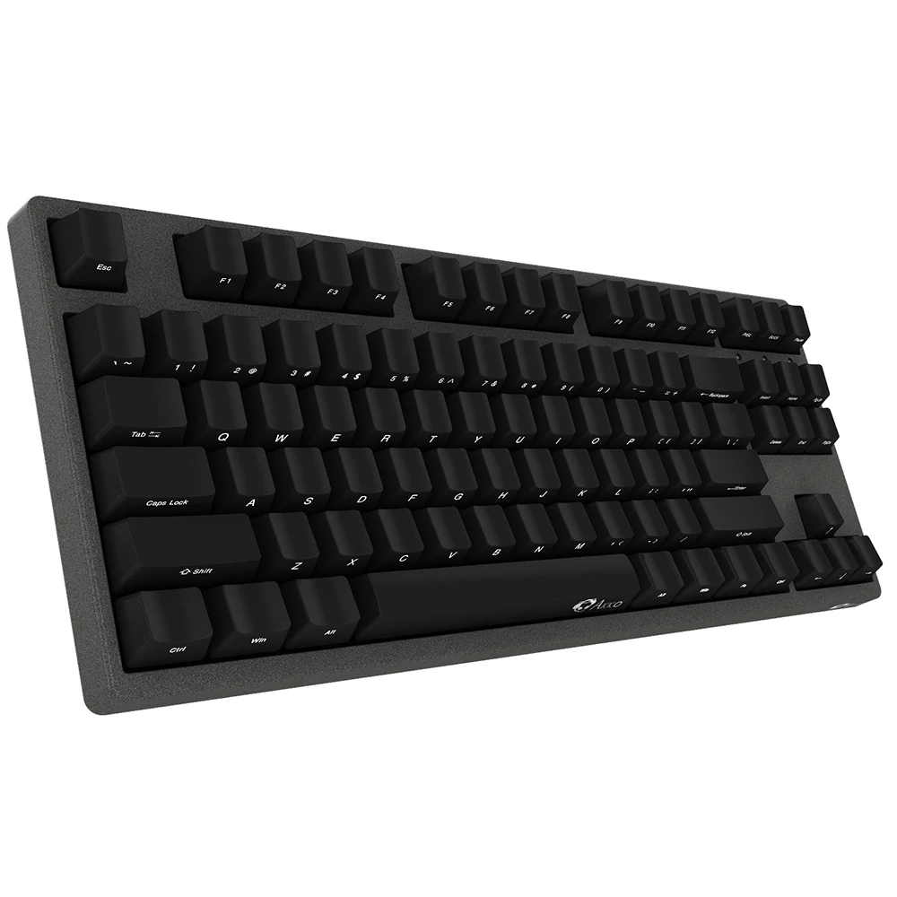 Оригинальная Механическая игровая клавиатура AKKO 3087, вишневый переключатель, с боковой резной буквой type-C, USB, Проводная компьютерная игровая клавиатура