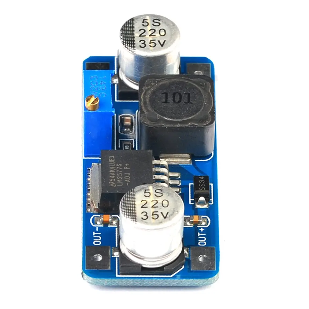 

Dc-Dc Boost Module Lm2577 Dc Converter Boost Board 3A Output Ultra Small Volume Boost Board Volume Module