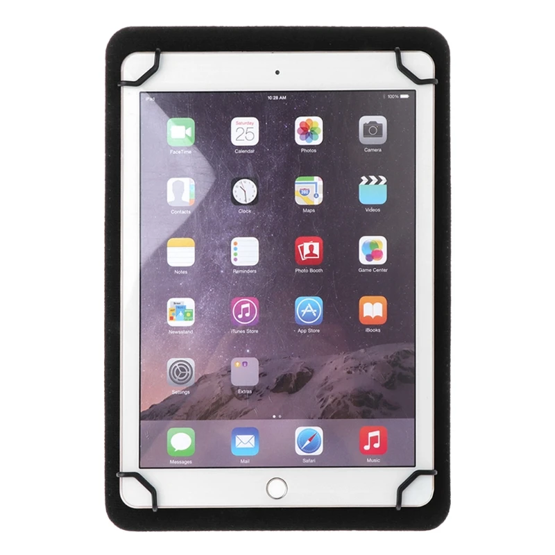 Универсальный автомобильный держатель на подголовник для 9,6-10,1 дюймов iPad Air Pro Galaxy Tab