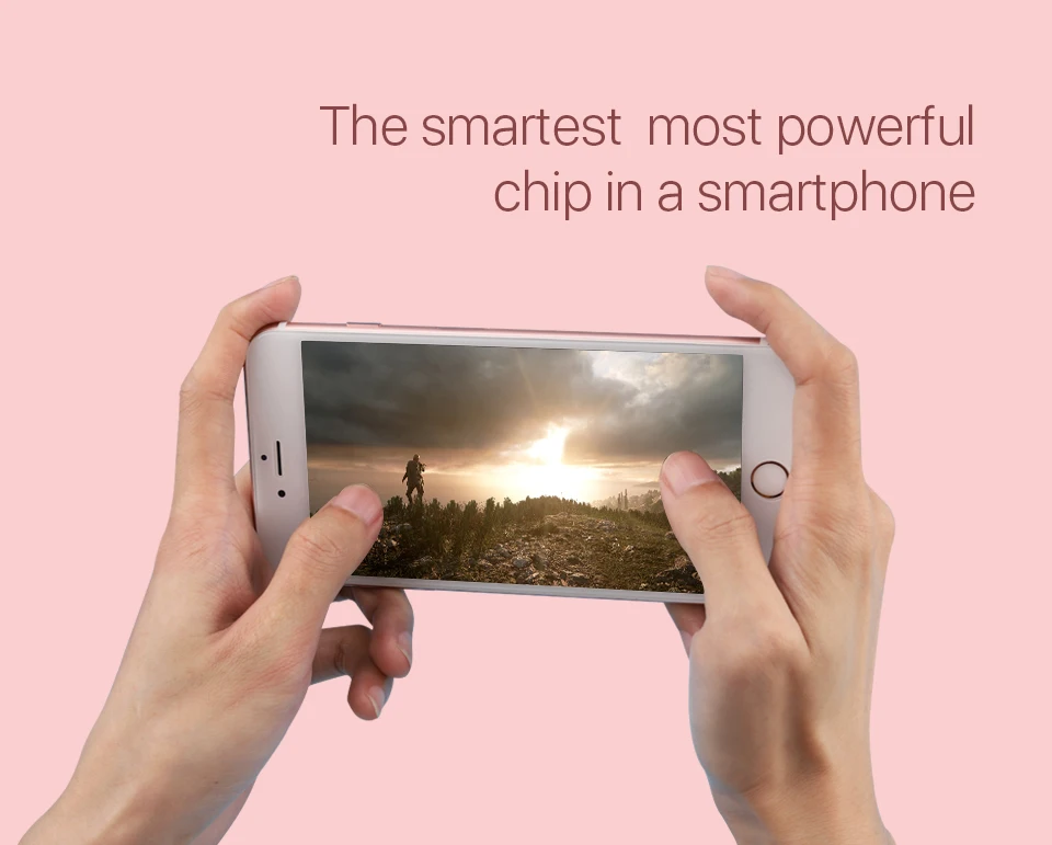 Разблокированный б/у Apple iPhone 6S Plus смартфон 5," IOS Dual Core 16 Гб/64/128 ГБ Встроенная память 2 Гб Оперативная память 12.0MP 4 аппарат не привязан к оператору сотовой связи IOS мобильного телефона