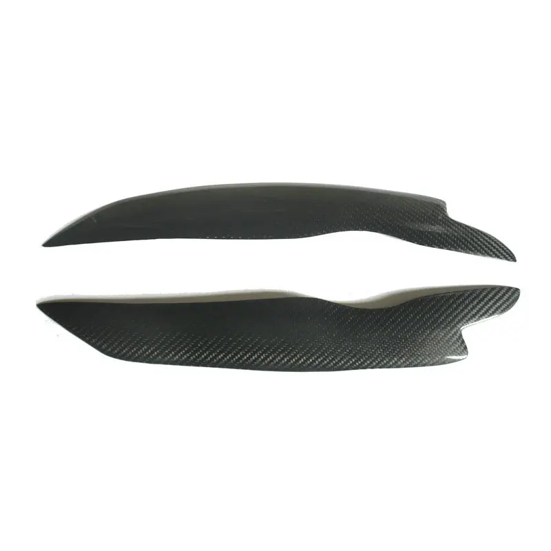 Suitable for Golf 5 Sagitar Carbon Fiber Modified Light Eyebrow Eyebrows Golf 5 Sagitar Headlight Decorative Lights Eyebrow