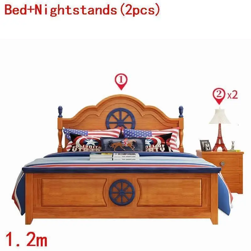 Для детская кроватка Mebles Dla Dzieci Kinderbedden дерево Muebles De Dormitorio Кама Infantil горит Enfant Спальня мебель детская кровать - Цвет: MODEL Y