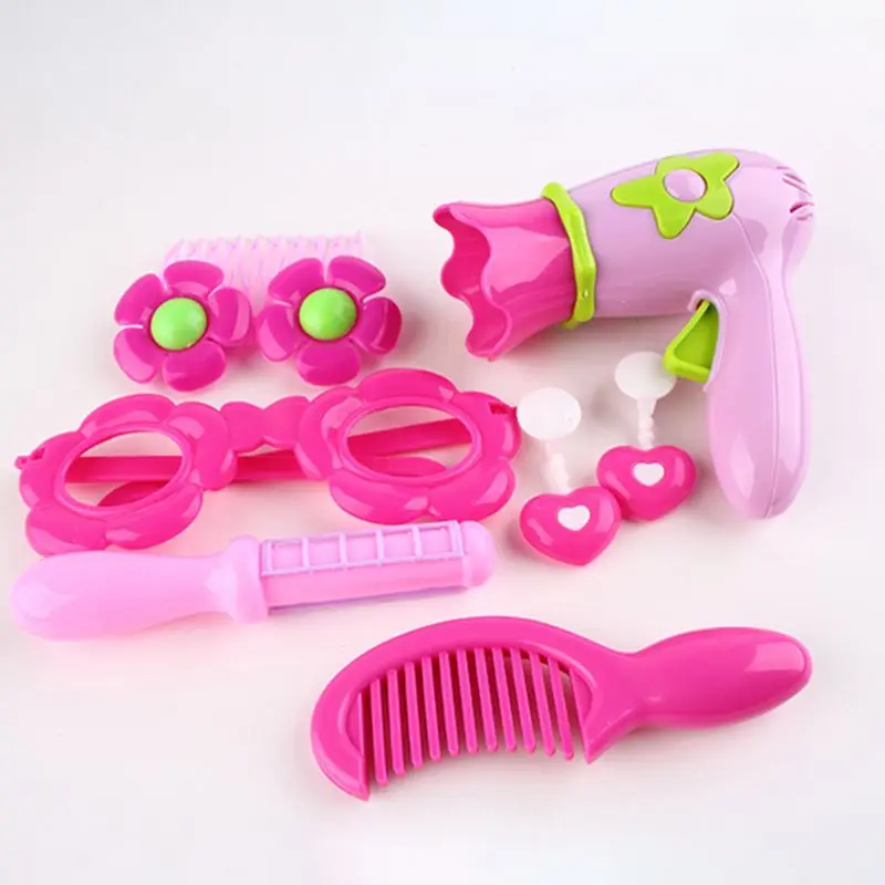 Children Girls Simulation Dress Up Dolls Makeup Dressing Princess Playhouse Toys