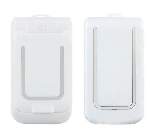 Smalleset LONG-CZ J9 флип мобильные телефоны беспроводной Bluetooth Dialer громкой связи BT Музыка FM радио SOS мини Дети Мобильные телефоны - Цвет: white