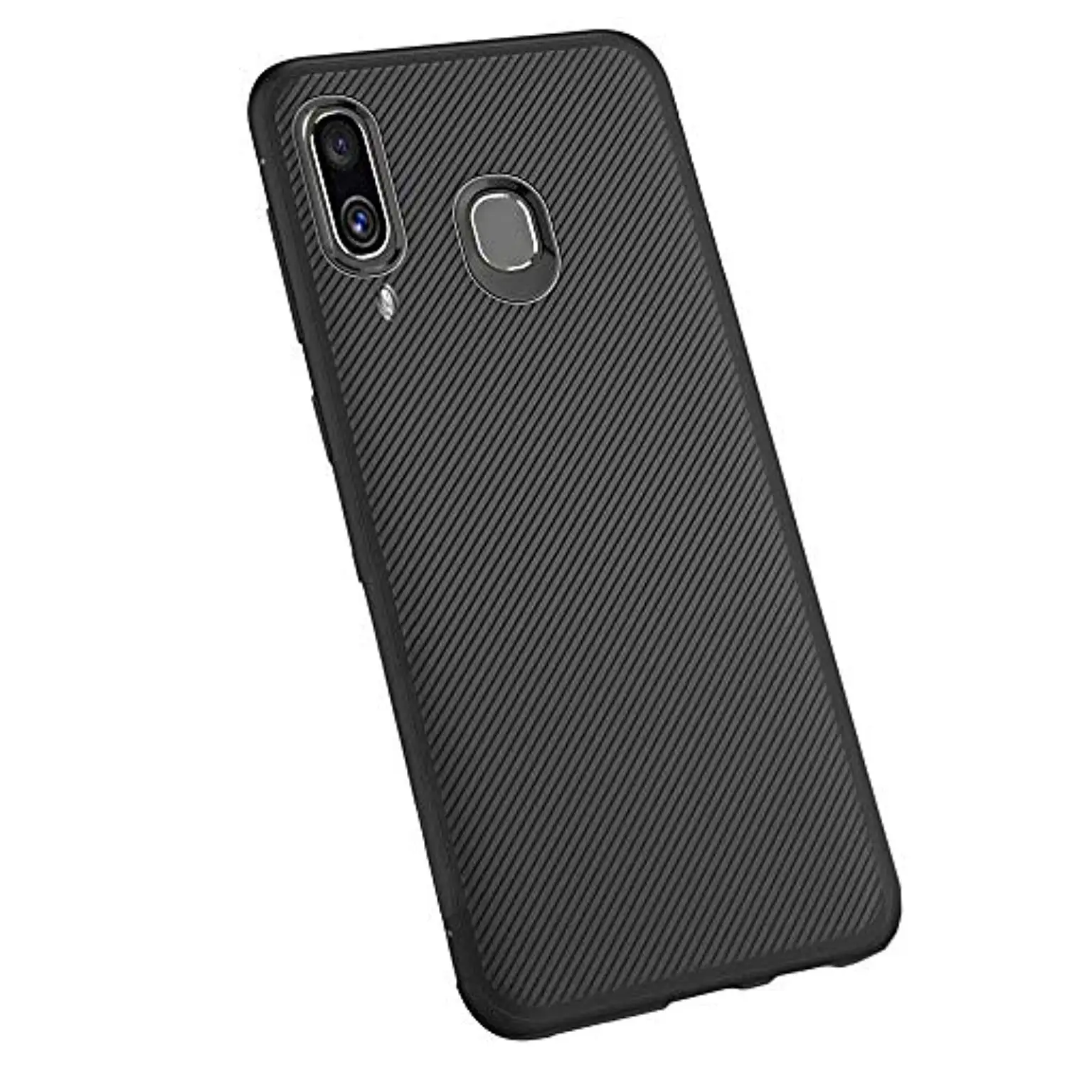 Карбоновый матовый чехол для samsung Galaxy A40 A20E A10E A20 A30 A50 A70 M40 M30 M20 M10 крышка Мягкий