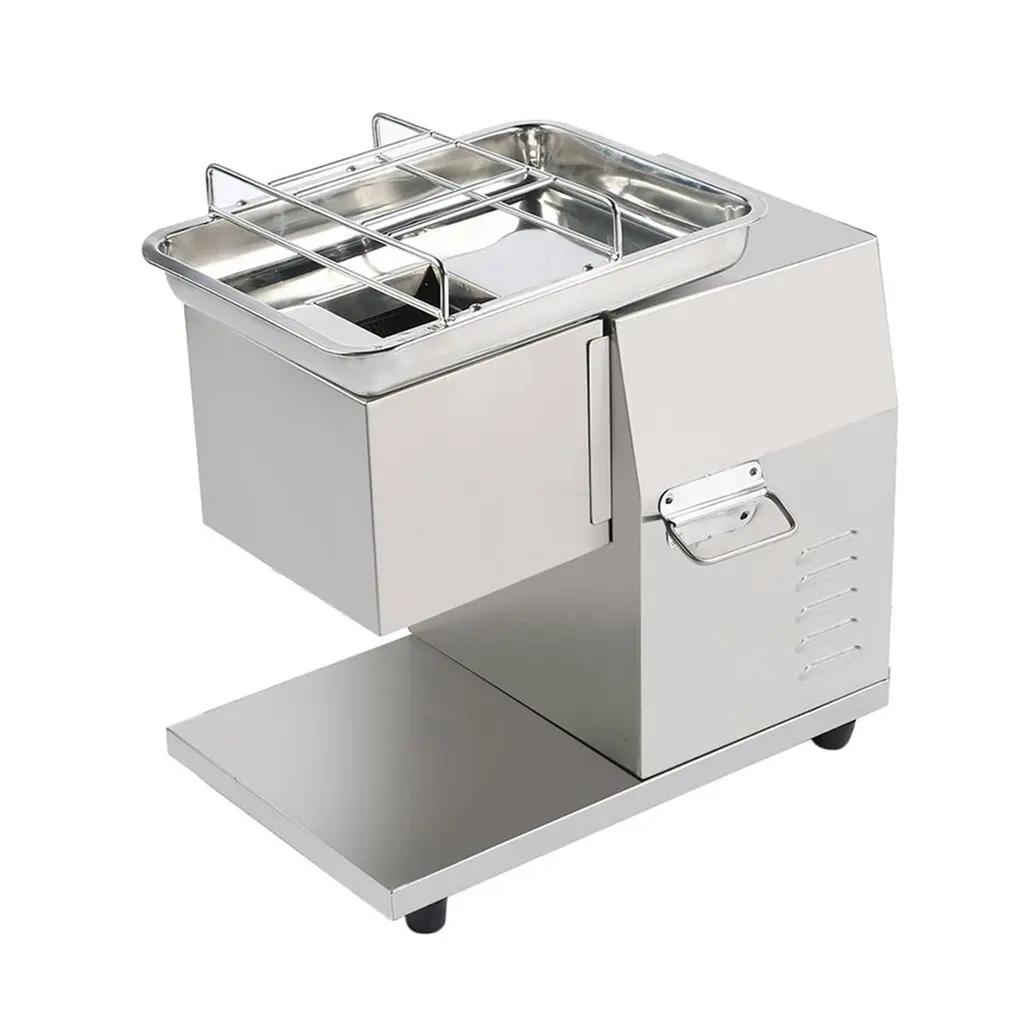

2018 Full-Automatic Stainless Steel Electric Meat Mincer QX Home Electric Automatic Meat Grinder Funcatonal Vegetable Slicer
