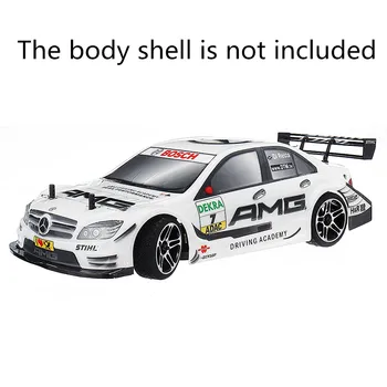 

ZD 10426 RC Car 1:10 4WD Radio Control Car Electric Racing RC Vehicle Toys Frame Kit Version without Shell & Electronic Parts