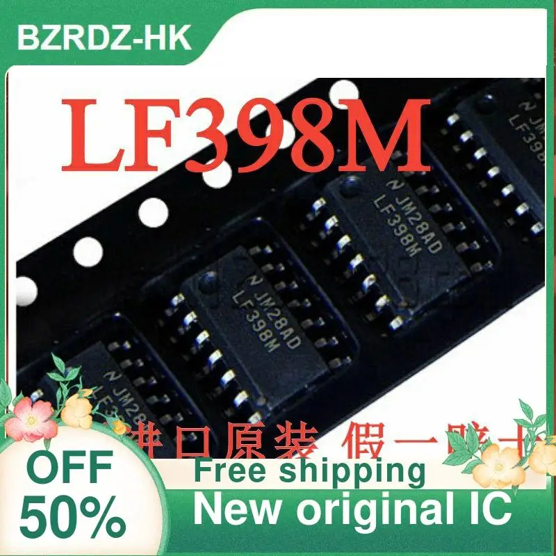 

1-20PCS LF398 LF398M LF398MX SOP14 New original IC