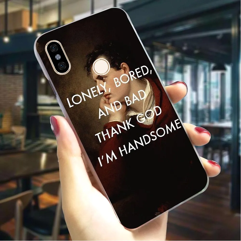 Классический чехол для телефона Art Memes Redmi 4A 4X 5 6 7A Plus/5A 6A 6/K20 Pro GO Note 4 3/5/6/7 | Мобильные