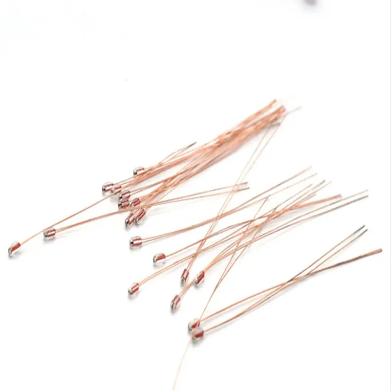 

10pcs/lot 3D Printer NTC Thermistor 100 K Accuracy 1% B Value 3950 1.8MM Temperature Sensor 3D Printer Parts