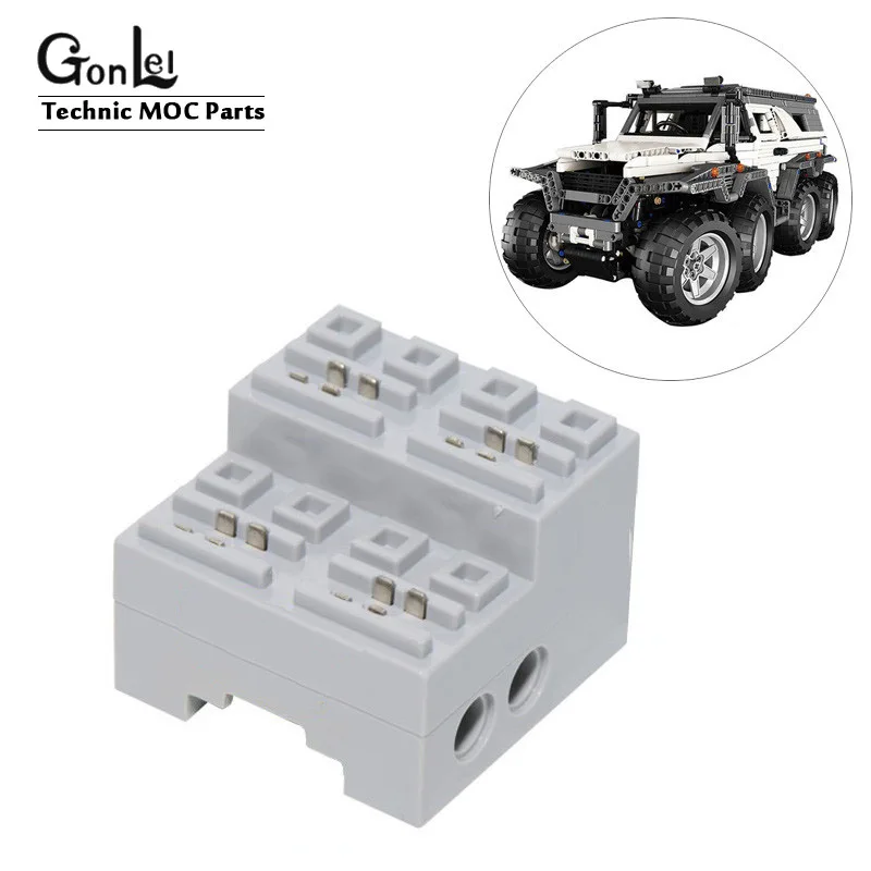 Technic Series PF детали для электрических разветвителей внедорожных автомобилей 23011