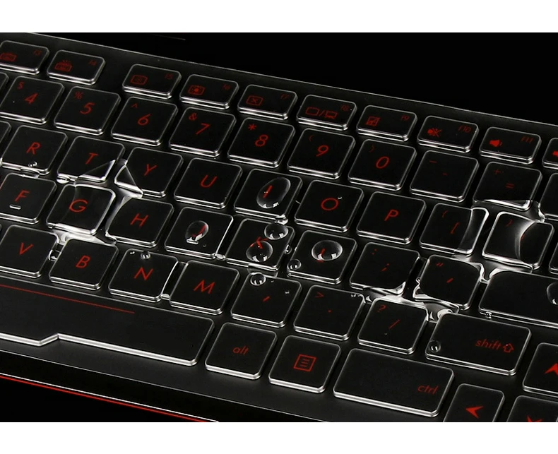 Чехол для клавиатуры Противопыльный силиконовый ASUS ROG Zephyrus G GA502 DU M GU502 S GX502 GW 15 6