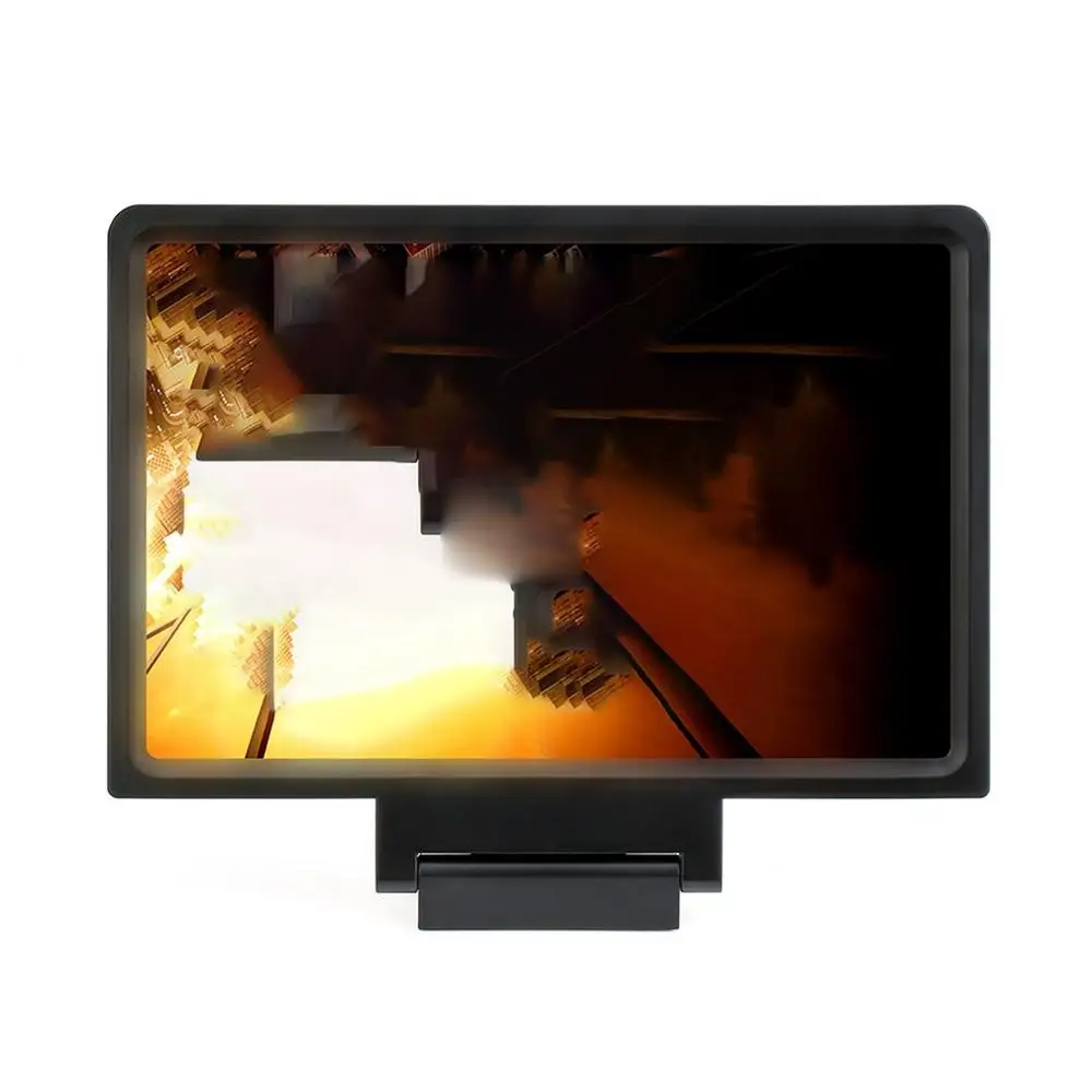 3D усилитель экрана телефона HD Лупа Универсальный видео усилитель смартфон Стенд складной настольный держатель
