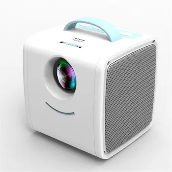 

Q2 MINI Projector Built in Stereo Audio 30000 Hours Led Lamp USB/HDMI/TF /AV Multi Interface Home Movie Games Projector Beamer
