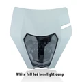 White Headlight