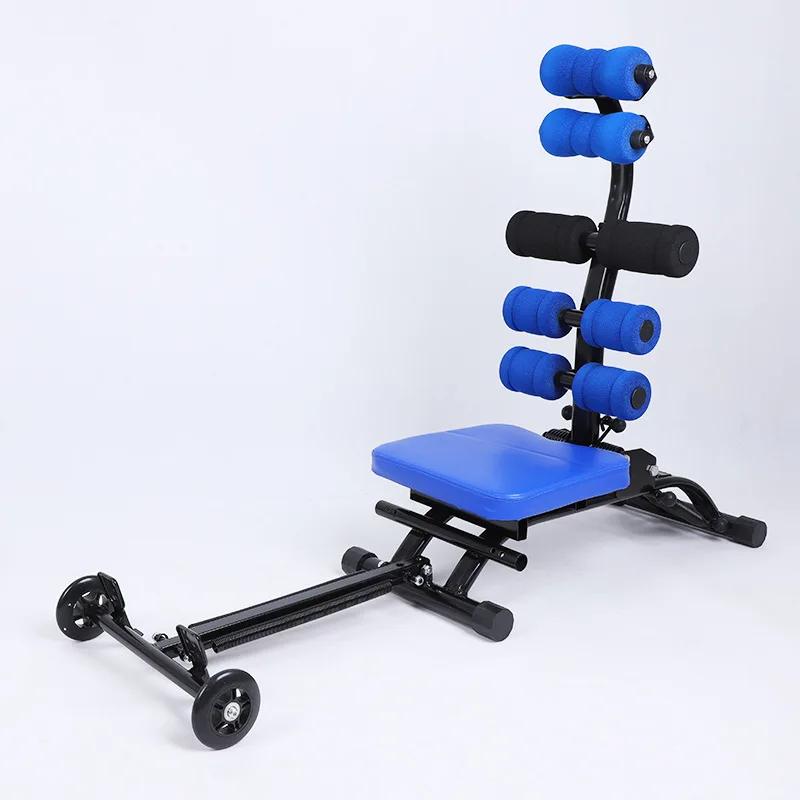 

Genuine Product Fitness Abdominal Machine Crunches Household Abdominal Supine Board Lazy Exercise Machine Vitality Abdominal Mac