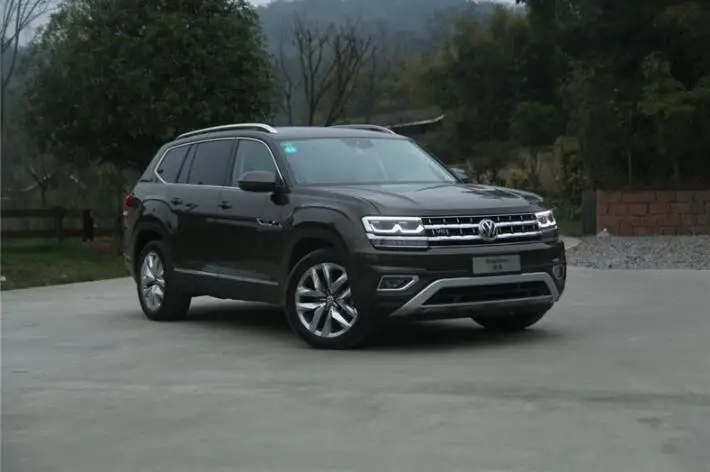 Для Volkswagen VW Teramont Atlas задний багажник защитный чехол для груза Высокое качество авто аксессуары черный бежевый