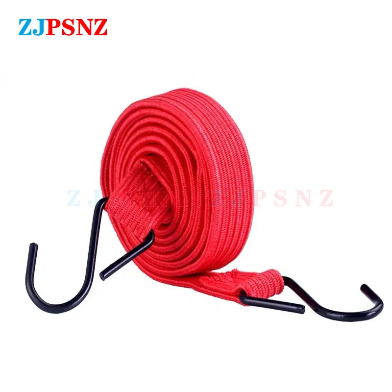 Elastic Rope Strap red