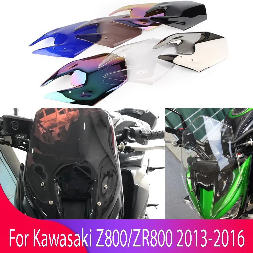13-16 Cafe Racer аксессуары для мотоциклов ветровое стекло ветрозащитный экран Kawasaki