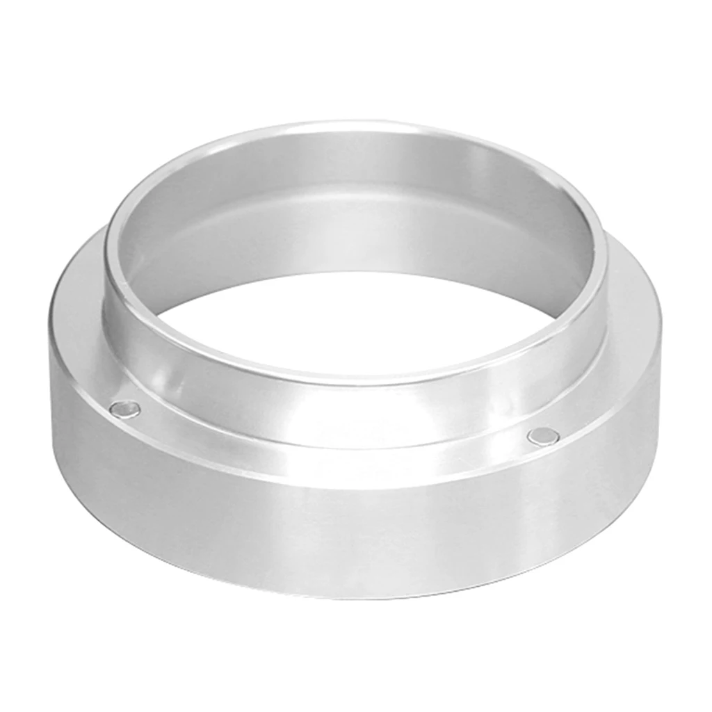 54mm Aluminum Intelligent Dosing Ring Brewing Bowl Coffee Powder For Espresso Barista Funnel Portafilter