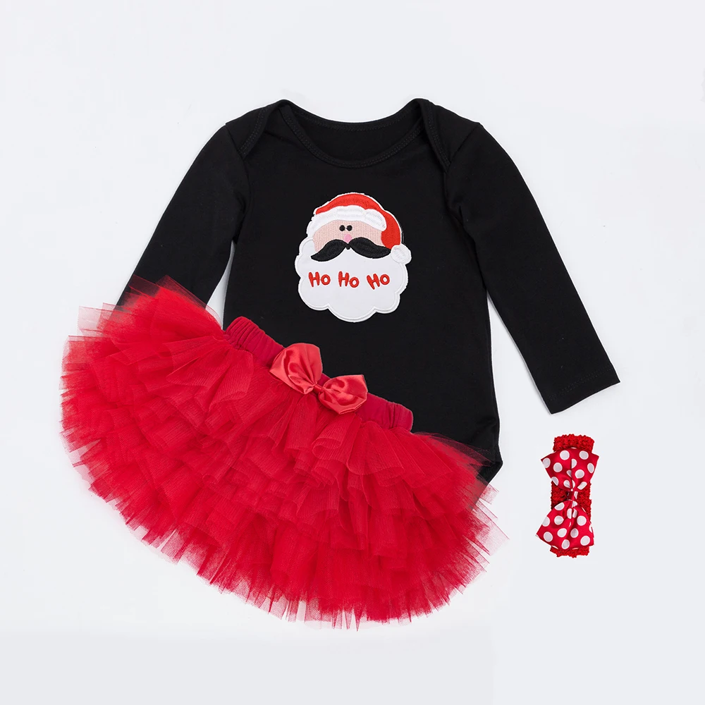 Bebe 1 Year Birthday Girl Love Girls Saia Tutu Pettiskirt Party Dance Skirt Sets Crossbones Bodysuit Headband Baby Girl Clothing