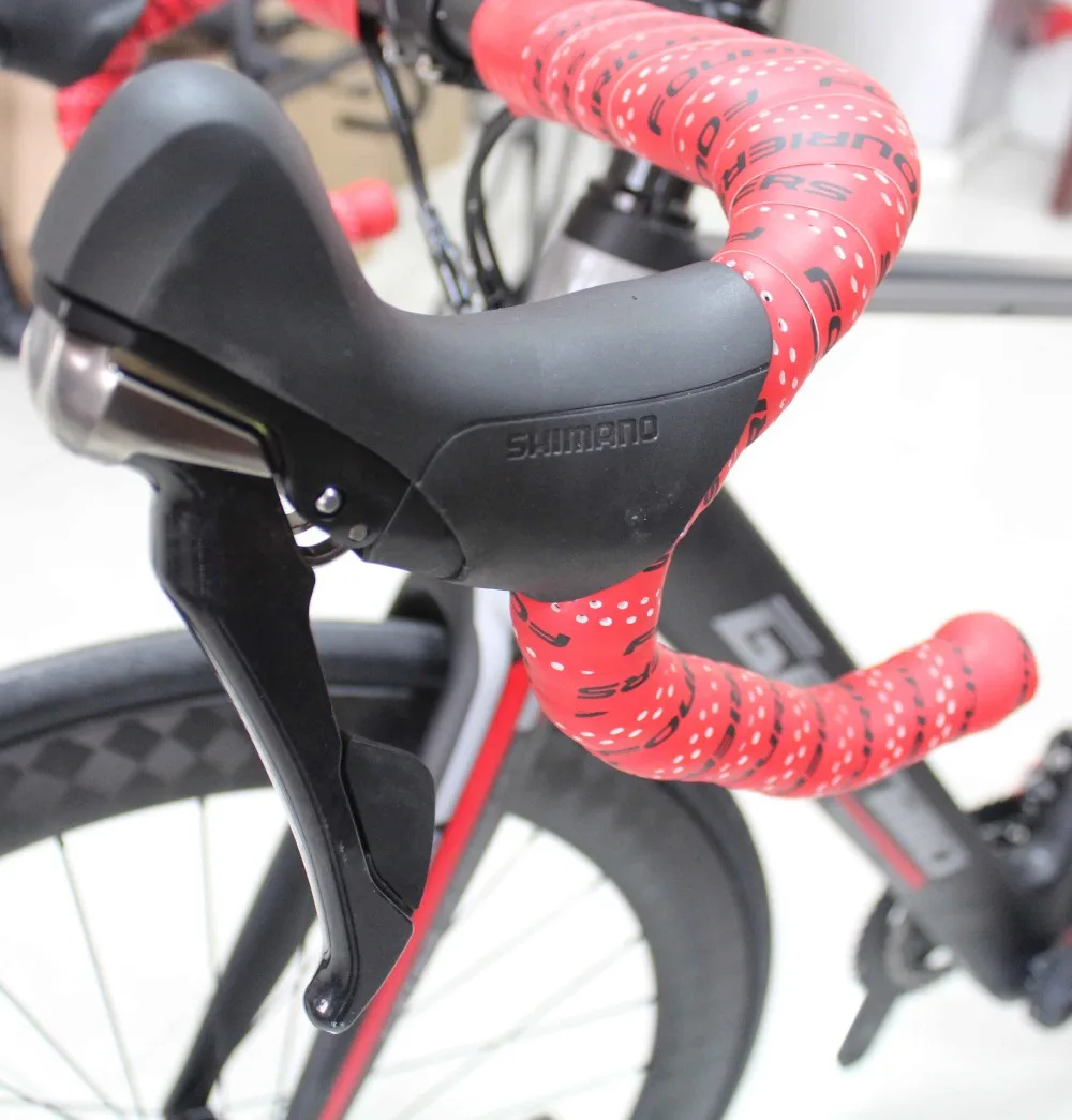 RD525 Aero Disc Road carbon frame road bike complete R8050 Di2  2*11S 49,52,54,56,58cm OEM products carbon frame full bicycle