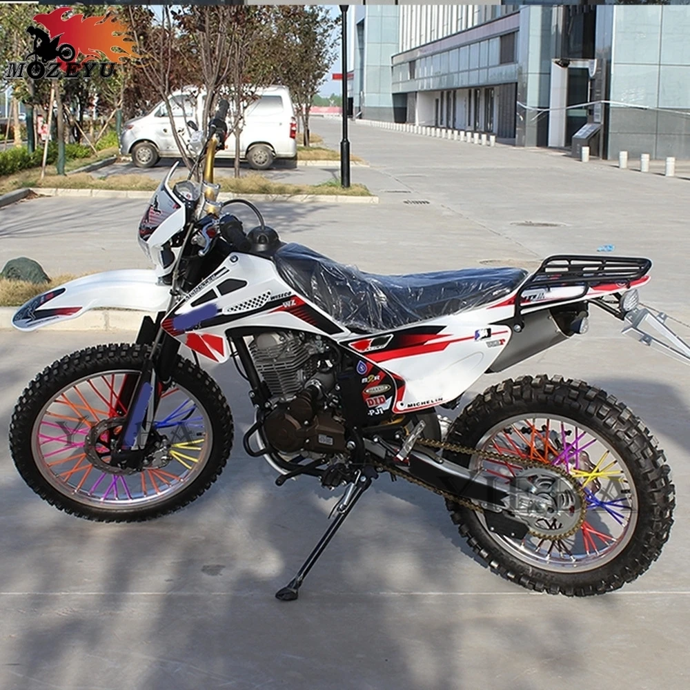 Для YAMAHA YZ250F YZ426F/450F YZ250FX YZ250X YZ125X 72 шт. Универсальный мото байк эндуро внедорожных обода колеса спицы чехлы