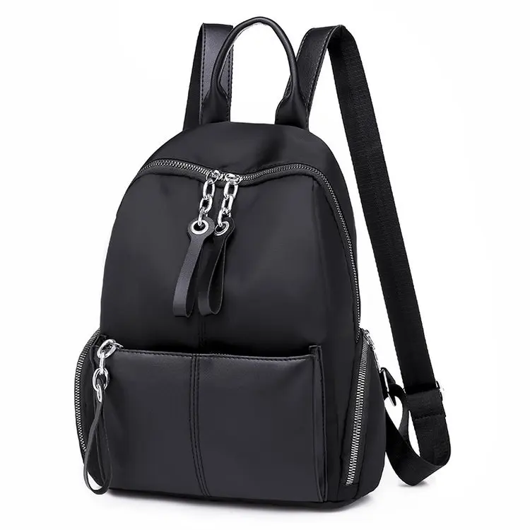 

New Style Backpack Nylon Hot Selling WOMEN'S Bag Manufacturers Wholesale Cross Border for Processing Customizable on Behalf of 3