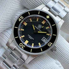 SD1952T Steeldive New Arrival Super Luminous Japanese Movement Sapphire Glass NH35 Automatic Mens Dive Watch