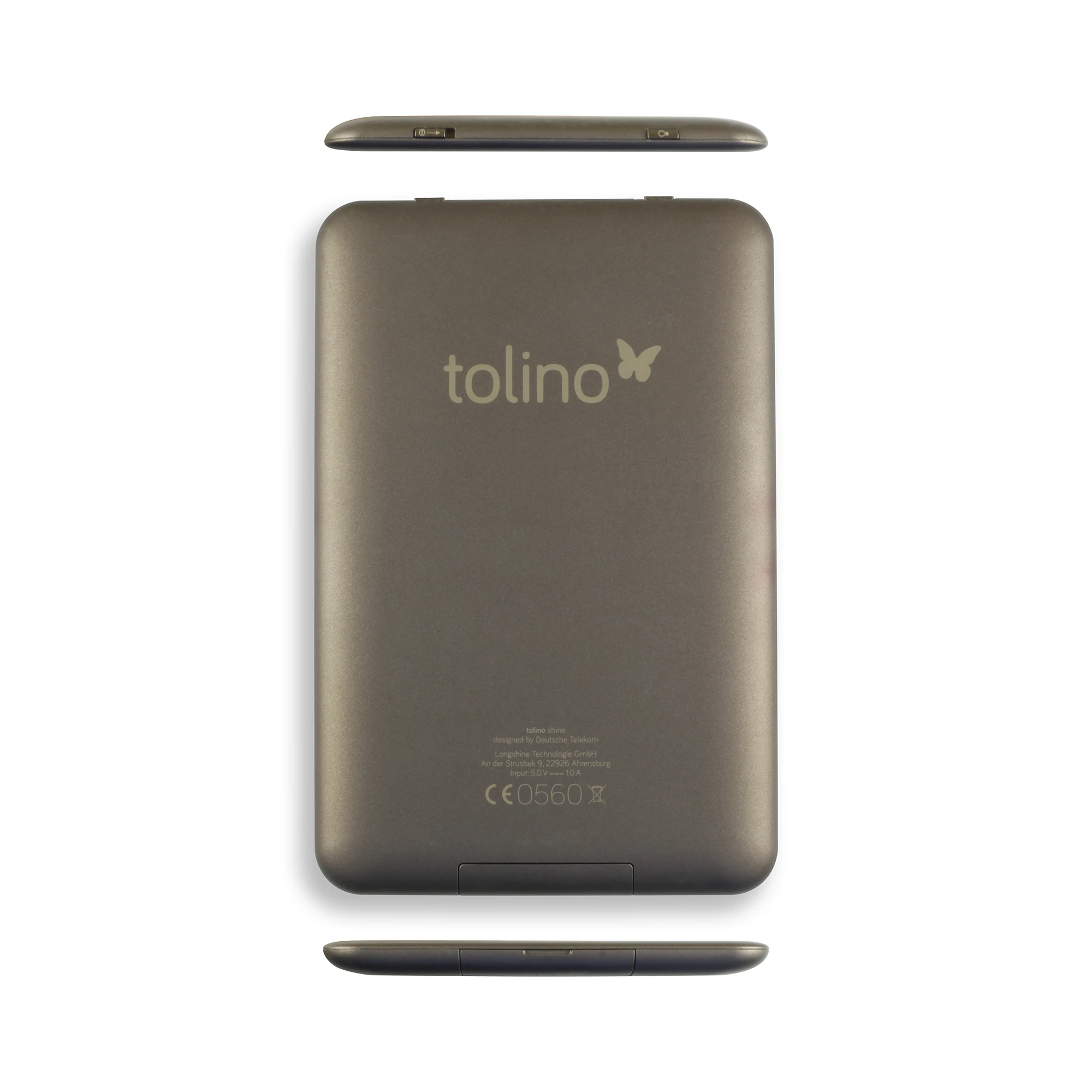  Built in Light e-Book Reader WiFi ebook Tolino Shine e-ink 6 inch Touch Screen 1024x758 electronic 