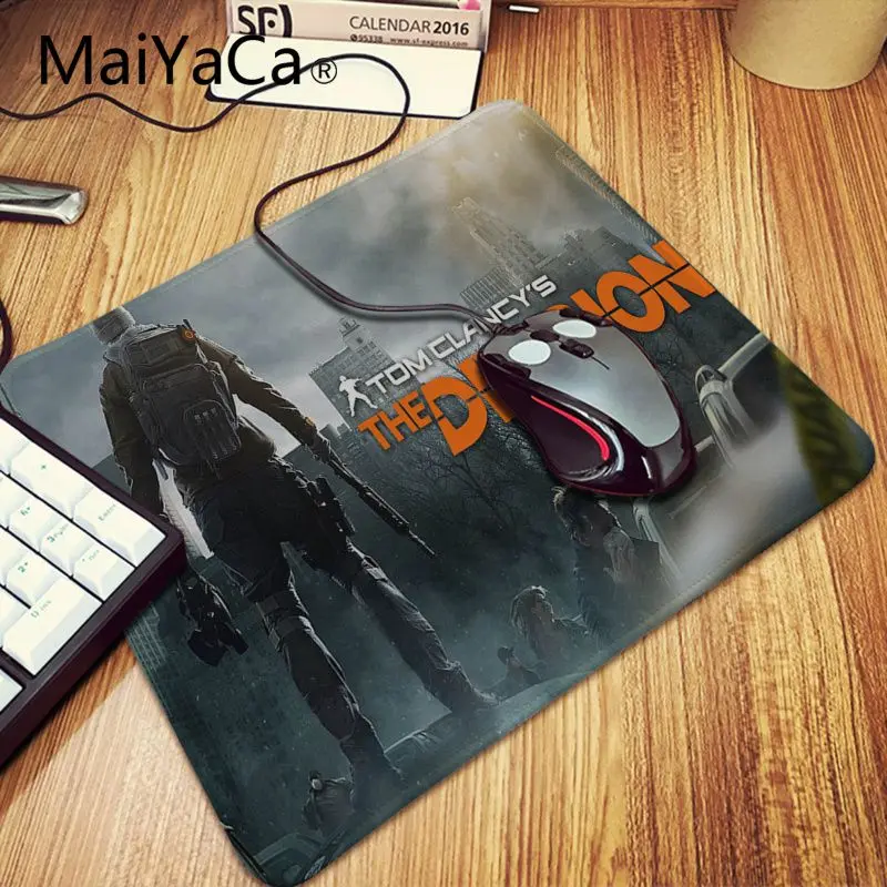 boyfriend gift The Division Keyboard Mat Desk Mat PC Computer Notebook Mice Mat Game Gaming For CSG
