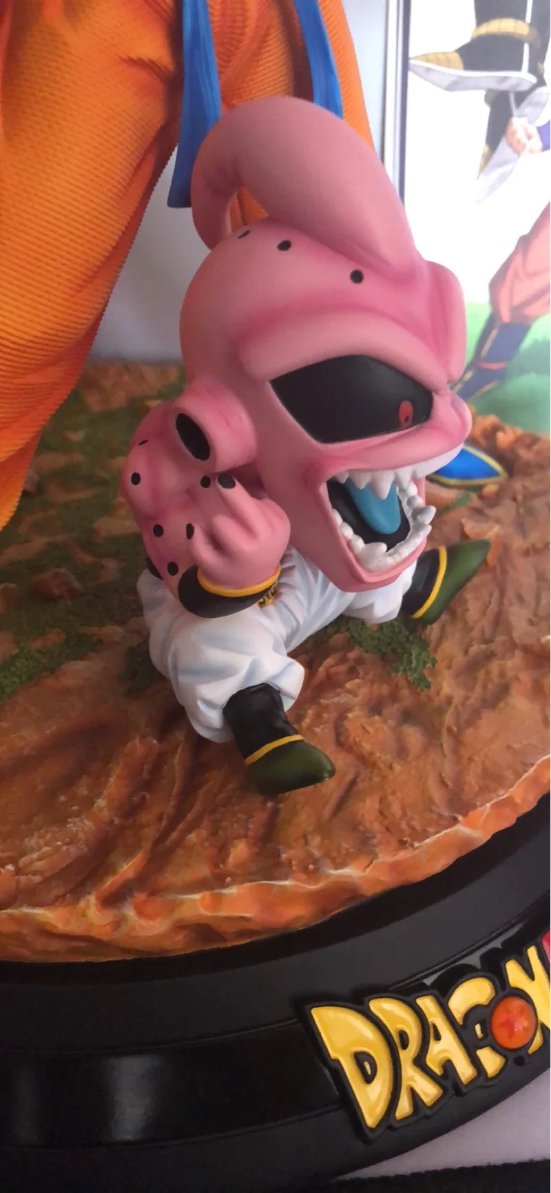 Dragon Ball Z Majin Buu Majin Boo Goku фигурка аниме фигурка ПВХ Новая коллекция Фигурки игрушки