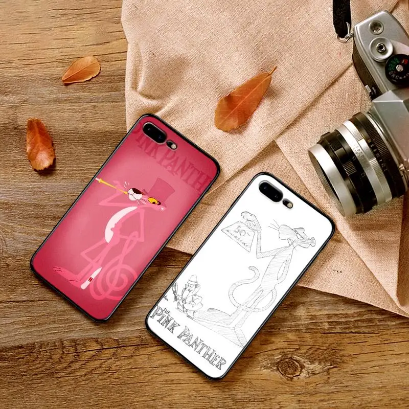 Для Xiaomi Redmi 7A K20 pro 6 Note 5 8 Розовая пантера Pro 7 4X 5A 16G 32G GO чехол Крышка|Чехлы-накладки| |