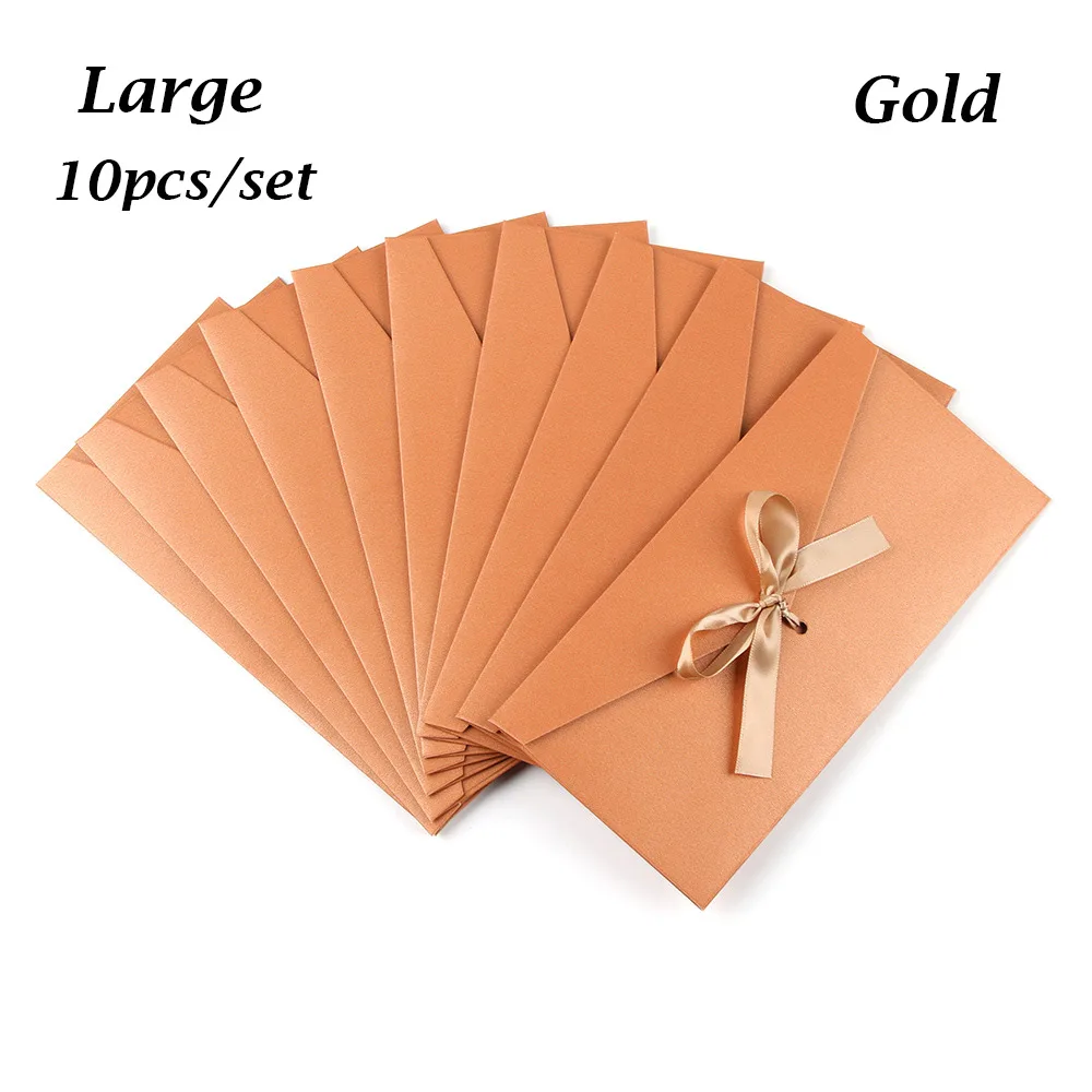 CLVPAI Lot de 40 enveloppes en papier kraft côtelé,C6 Enveloppes Eucalyptus  nervurées,Enveloppes à rabat,pour les mariages, les anniversaires, les  fêtes et les invitations(8 couleurs) : : Fournitures de bureau