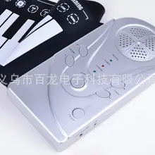 Рекомендуется черная и белая 49 клавишная электронная клавиатура многофункциональная 49 клавишная электронная клавиатура Добро пожаловать на заказ